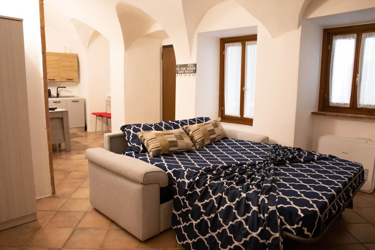 Appartamenti In Centro Storico A 15 Min Dal Lago D'Iseo - Free Wi-Fi - Ac Pallazzolo sullʼOglio Exterior foto